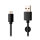 Kabel FIXED Kabel USB/USB-C 2m czarny FIXD-UC2M-BK